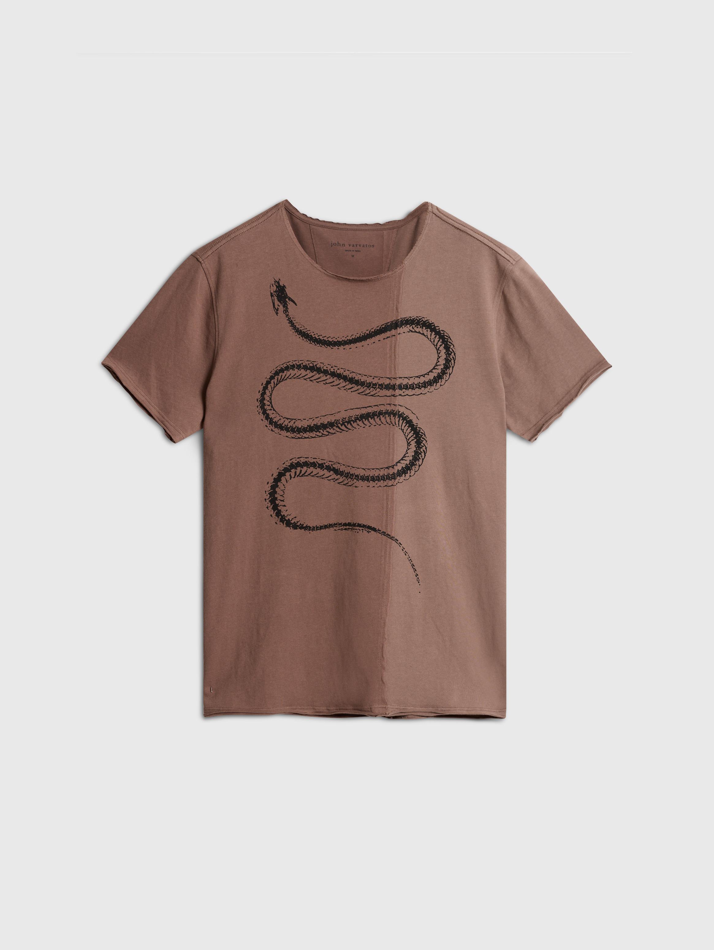 SNAKE BONES TEE