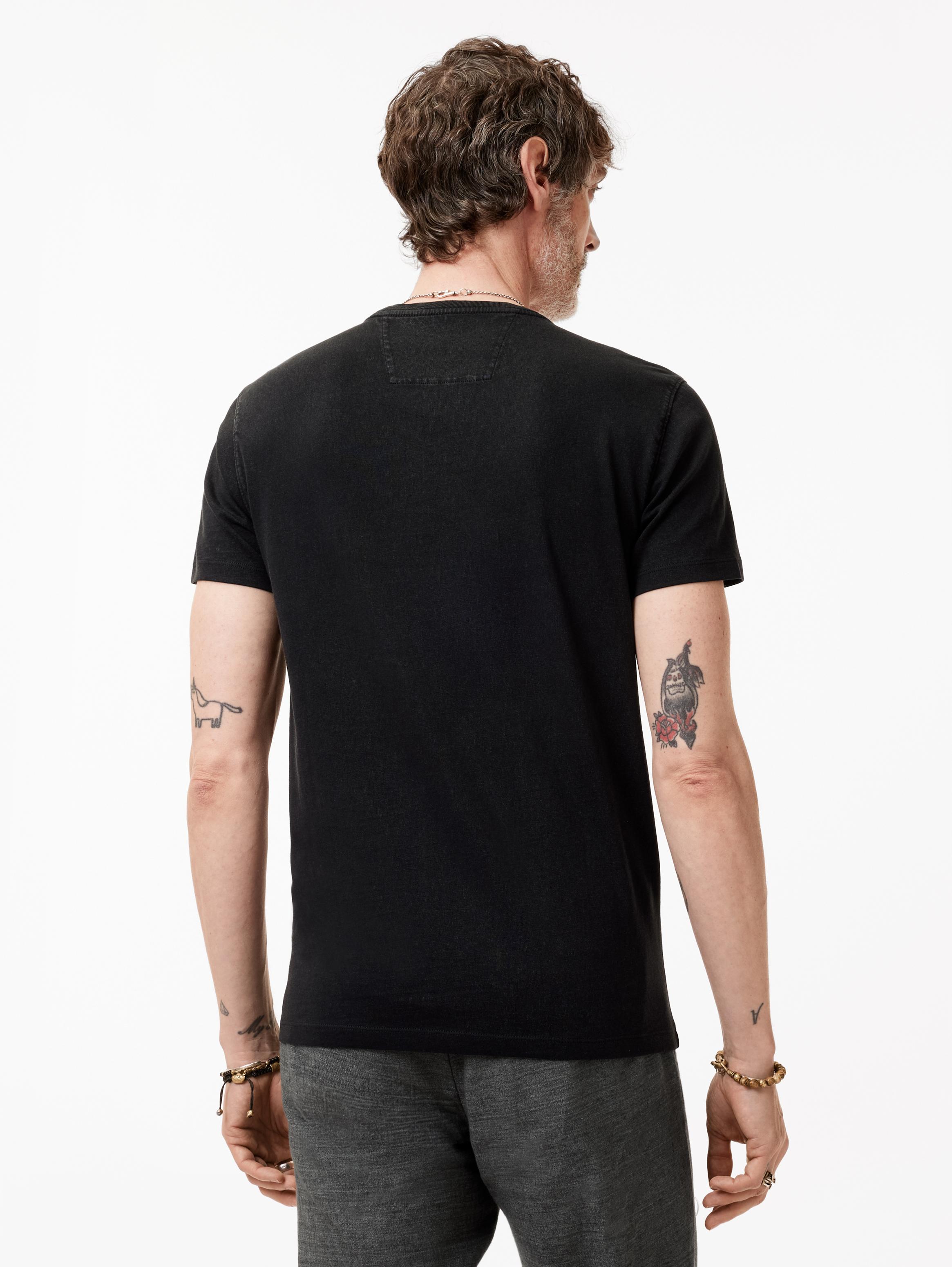 ROSE AND SKULL TEE image number 7