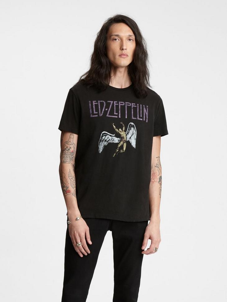 Led Zeppelin Swan Song Tee image number 1