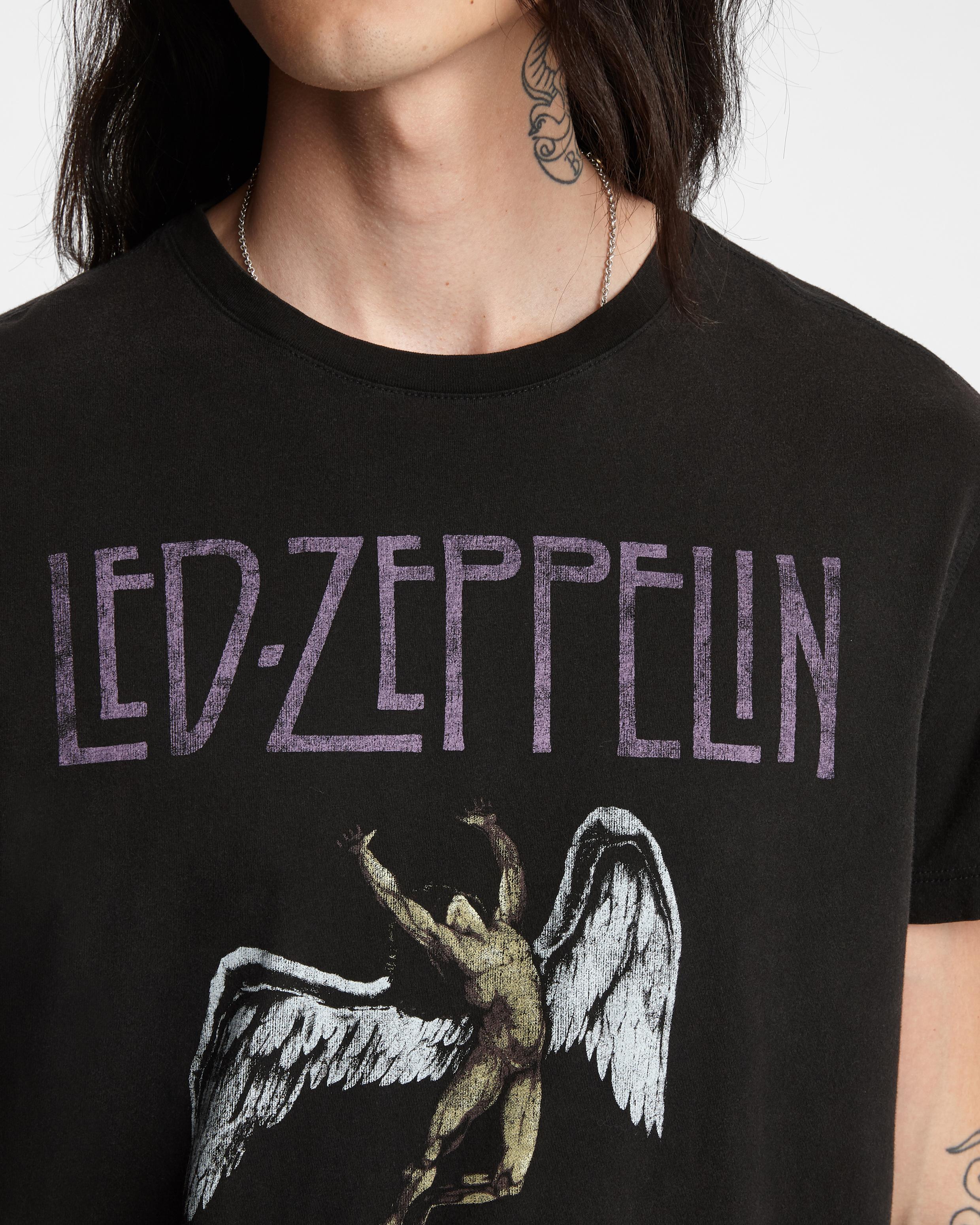 Led Zeppelin Swan Song Tee image number 2
