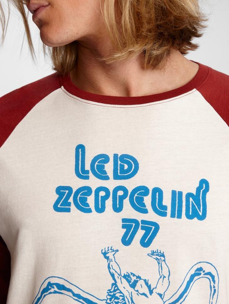 Led Zeppelin '77 Tee image number 3