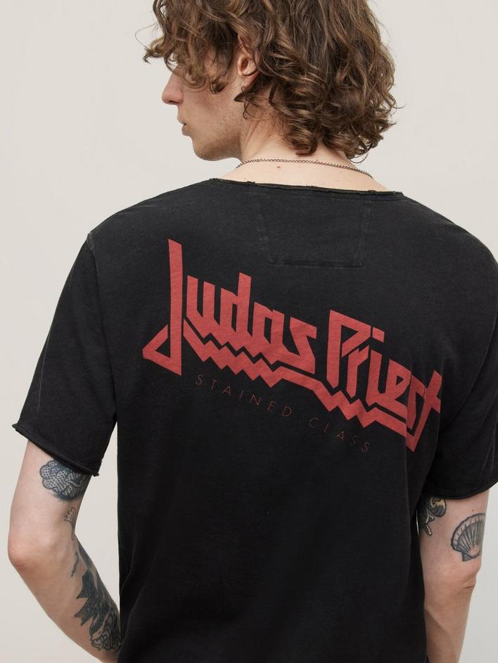 JUDAS PRIEST STAINED CLASS TEE image number 2