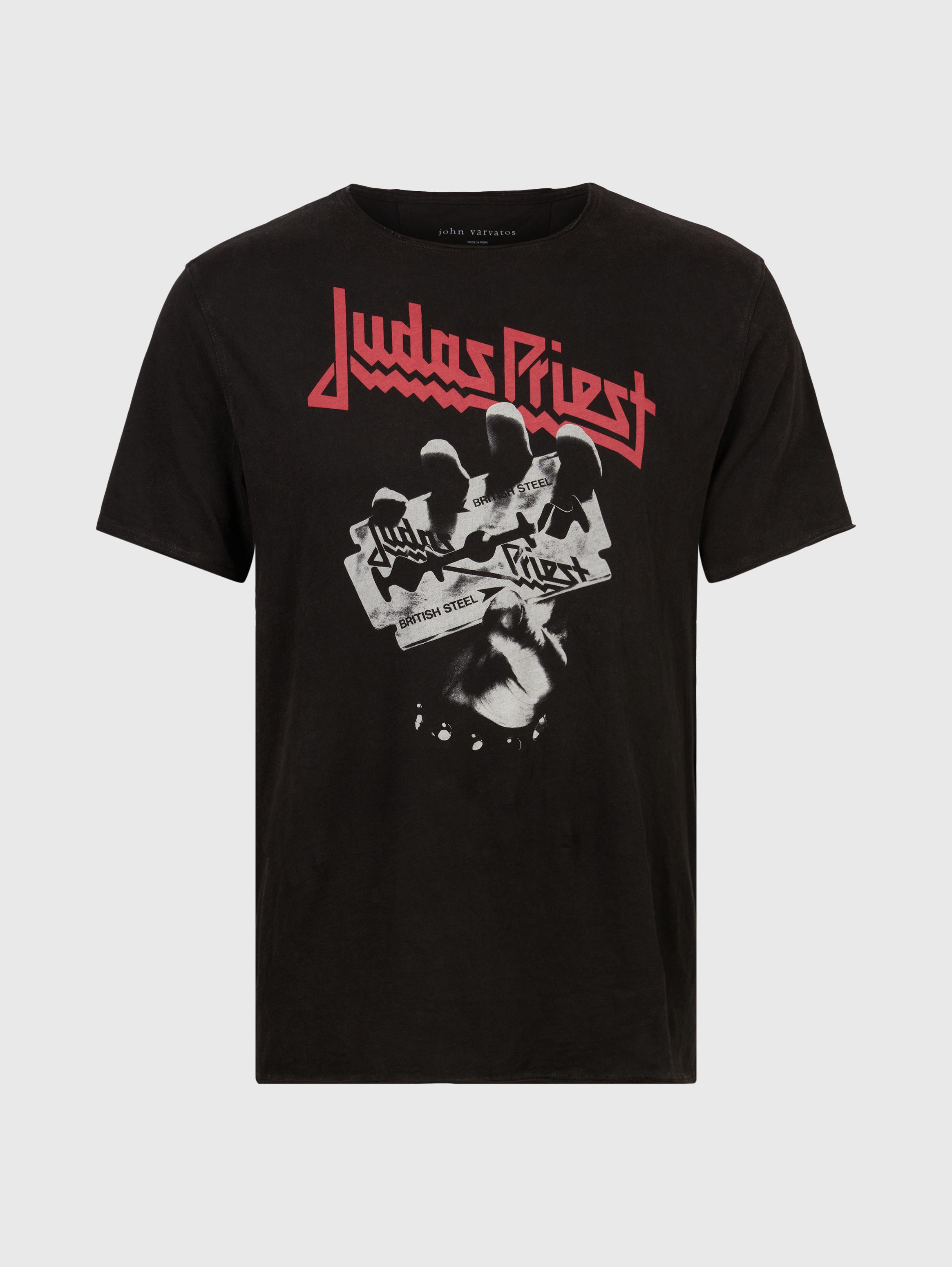 JUDAS PRIEST BRITISH STEEL TEE image number 3