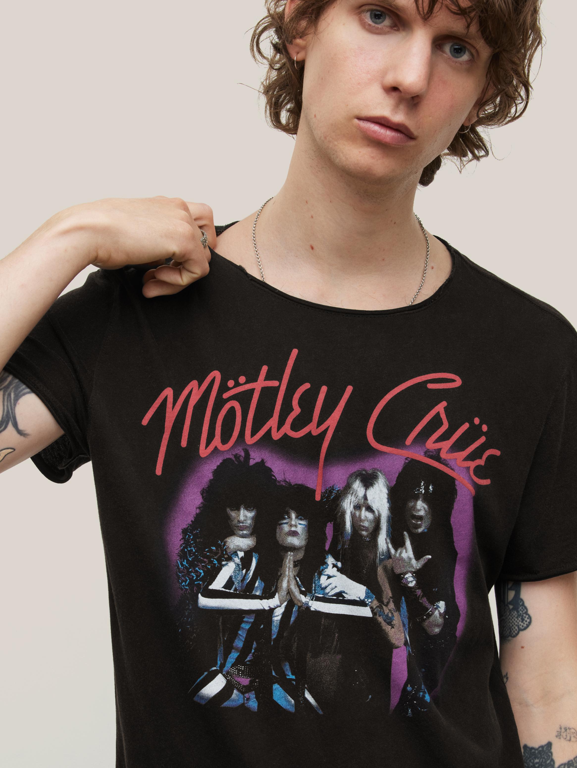 Motley crue sale tee