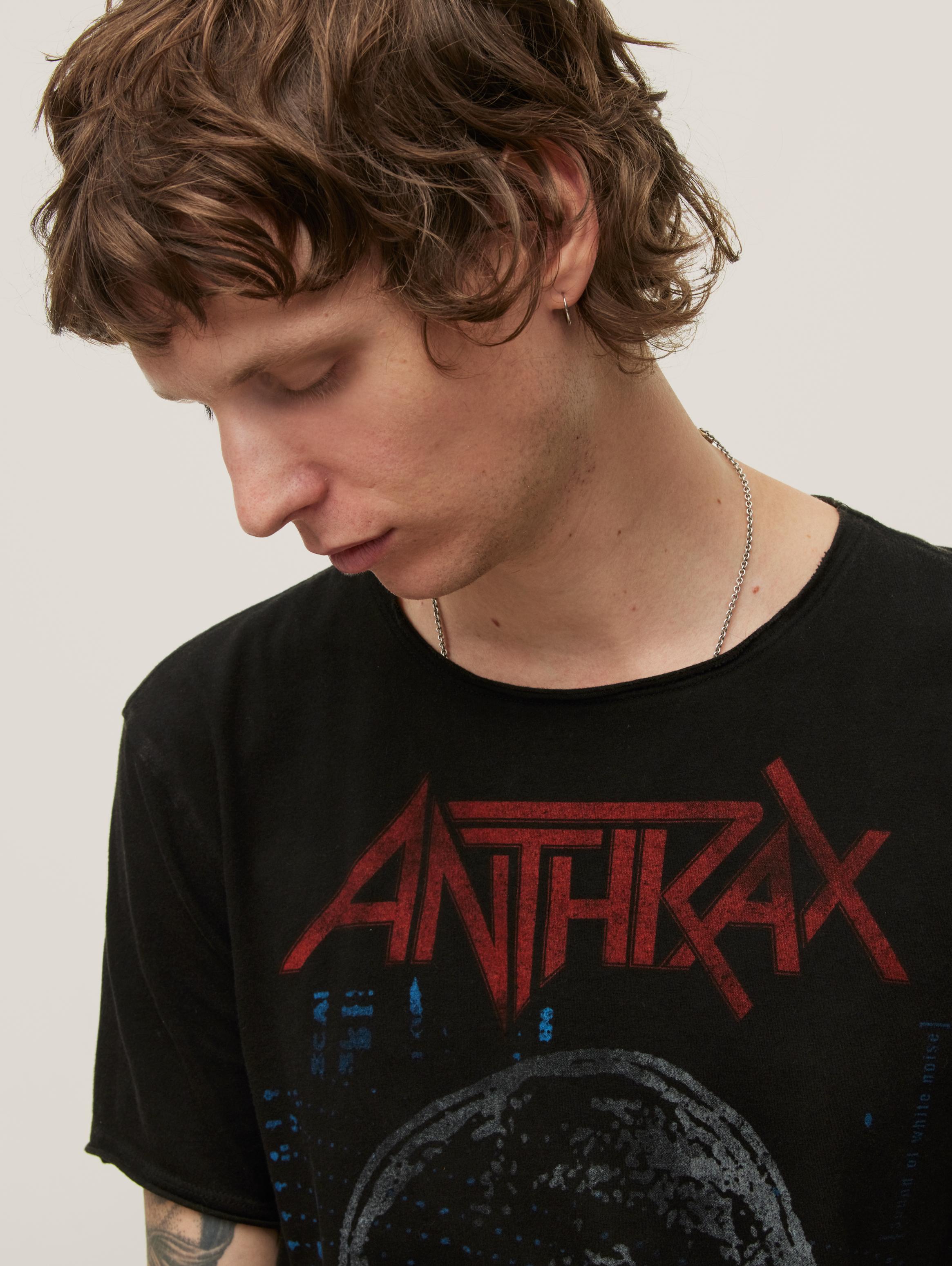 ANTHRAX TEE image number 5