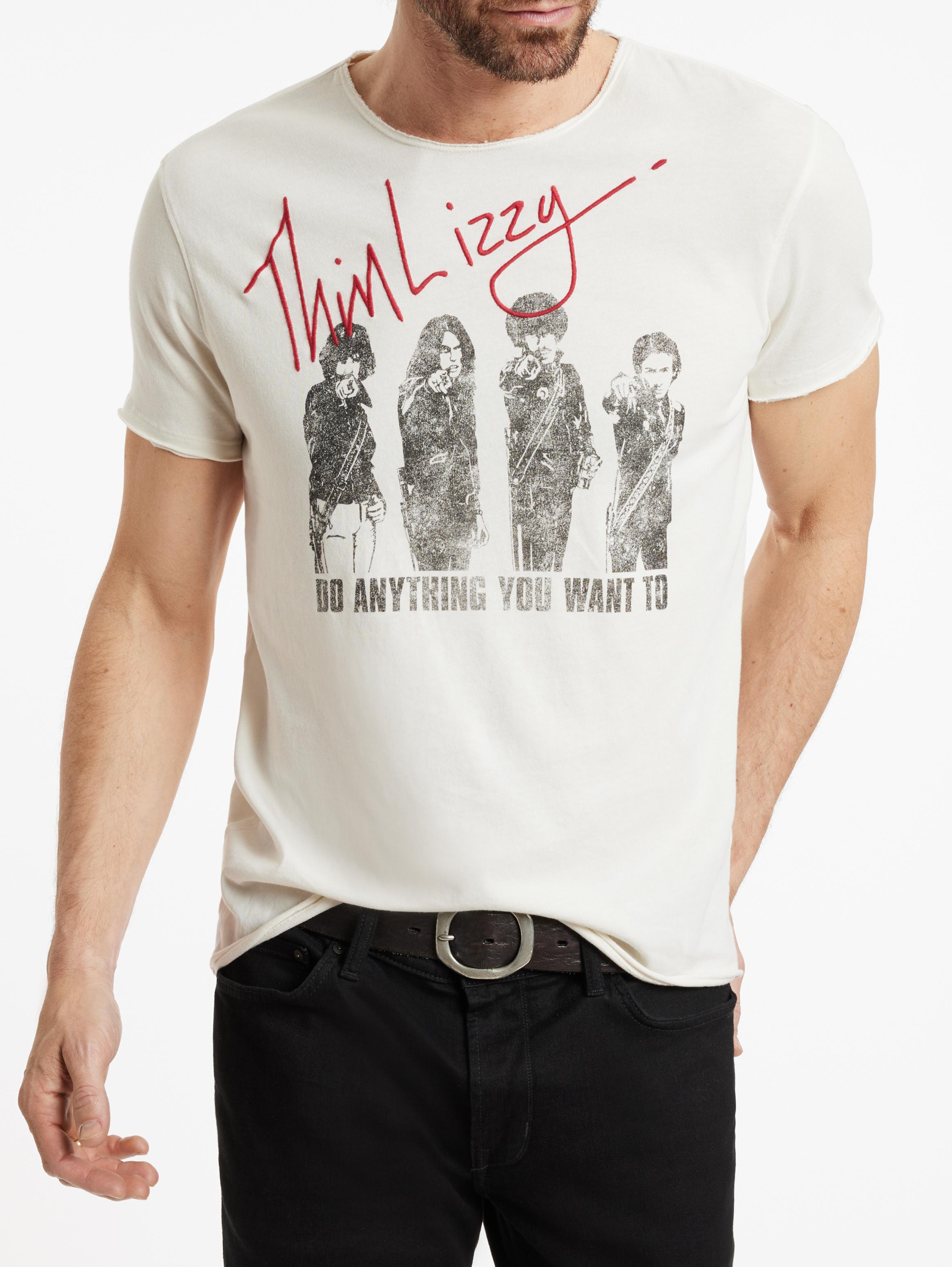 Thin lizzy cheap t shirt vintage