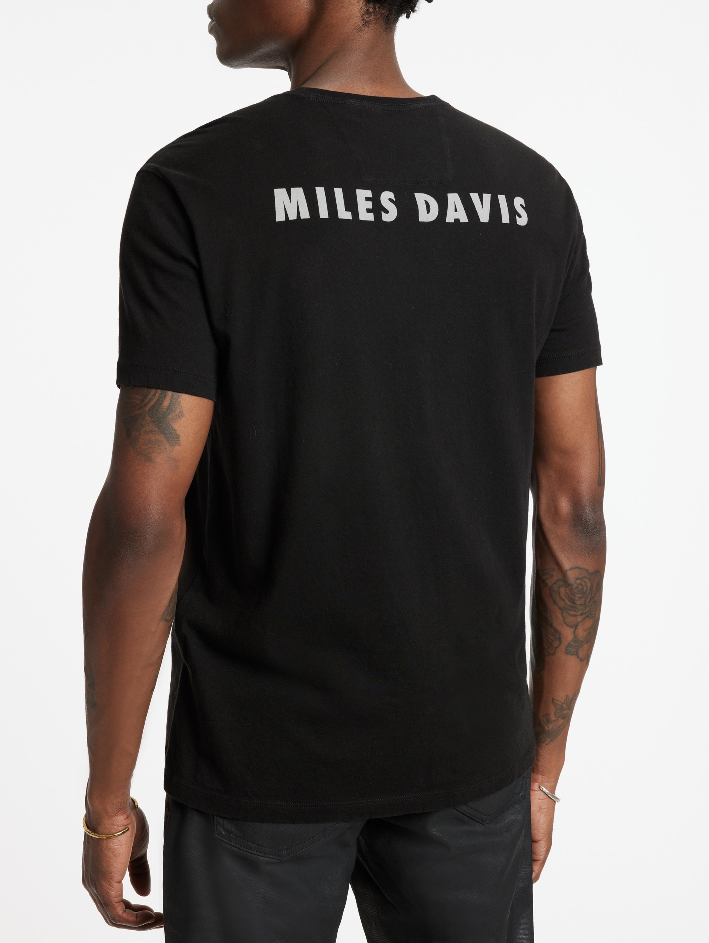 MILES DAVIS TEE | John Varvatos