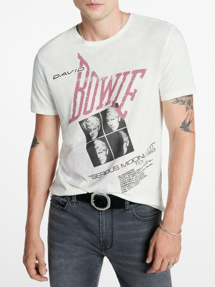 BOWIE SERIOUS MOONLIGHT TEE image number 2