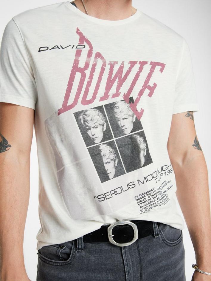 BOWIE SERIOUS MOONLIGHT TEE image number 3