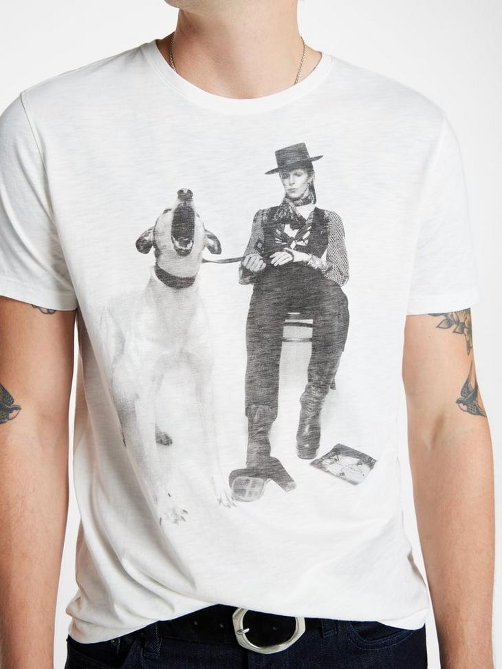 BOWIE WITH DOG TEE image number 3