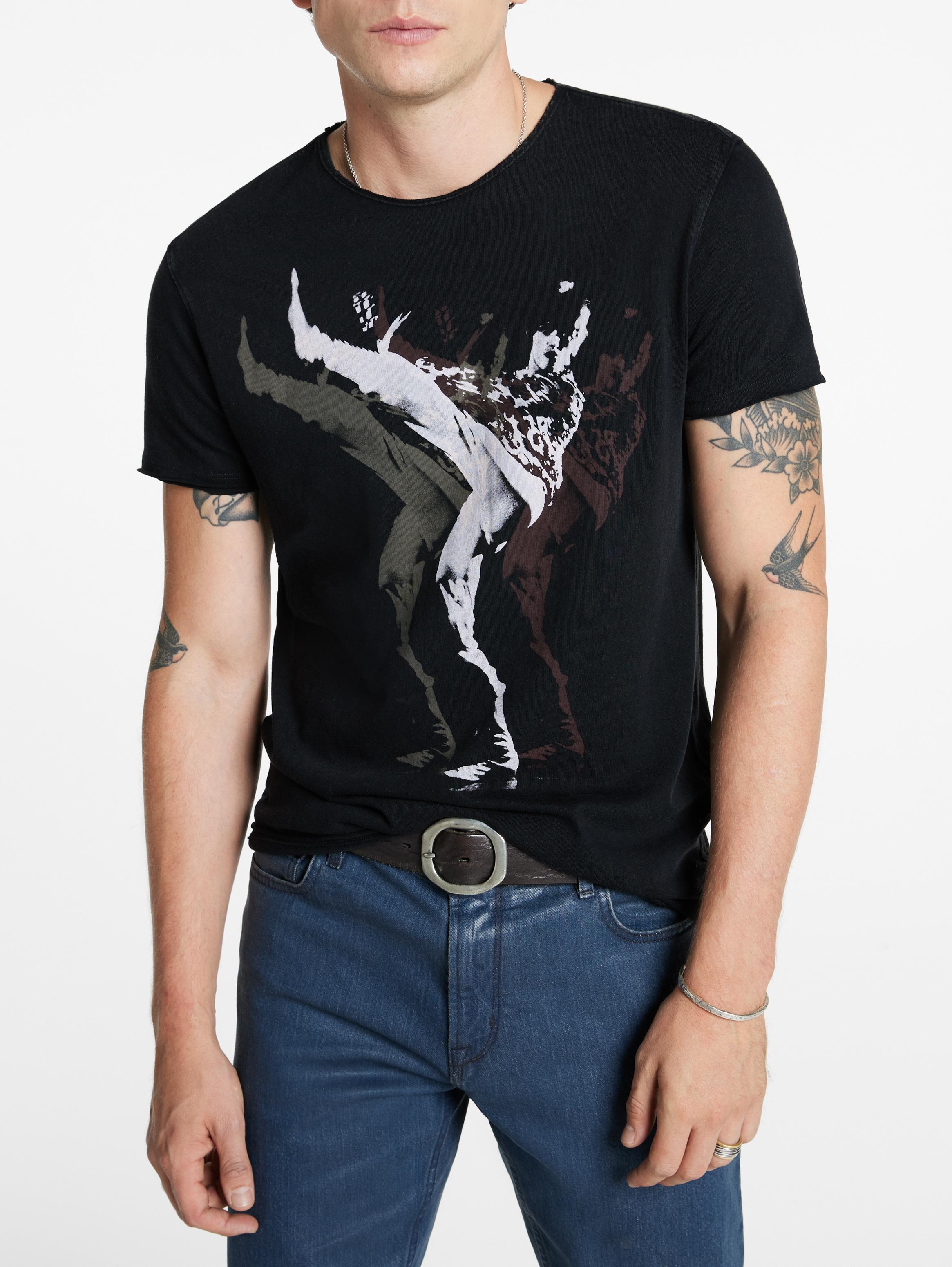 BOWIE THE MAN WHO SOLD THE WORLD TEE image number 2