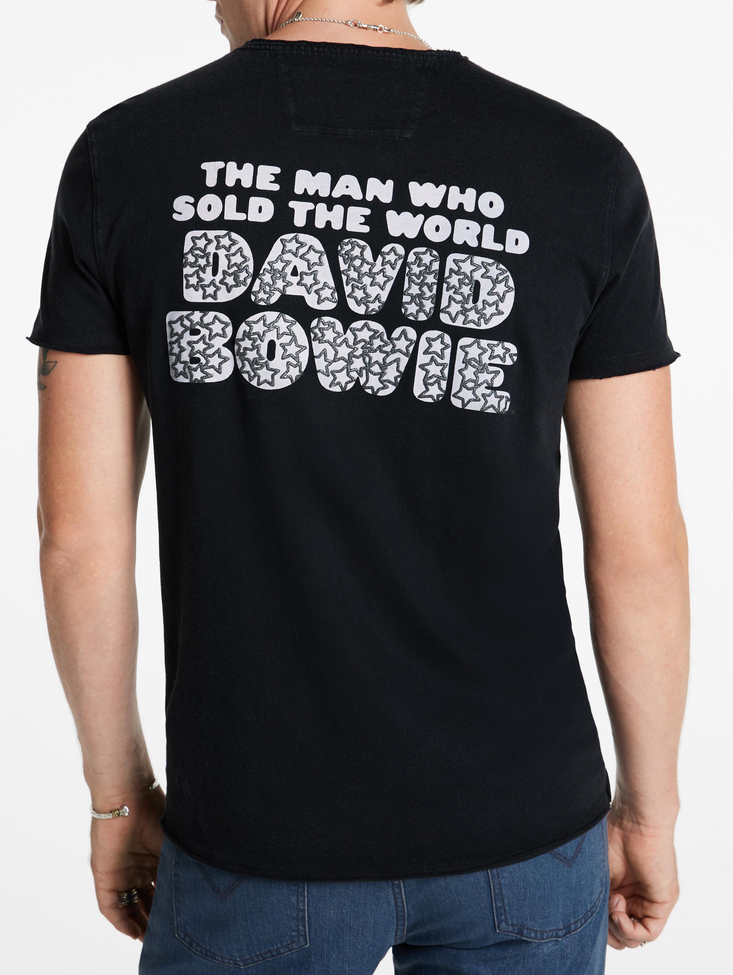 BOWIE THE MAN WHO SOLD THE WORLD TEE image number 7