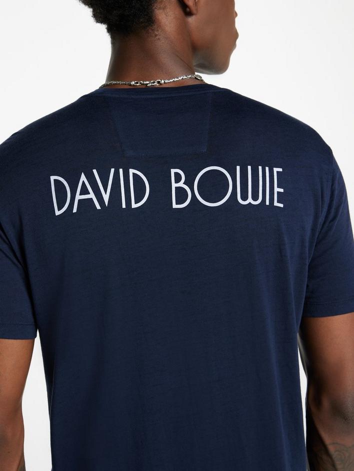 BOWIE BLUE TEE image number 3