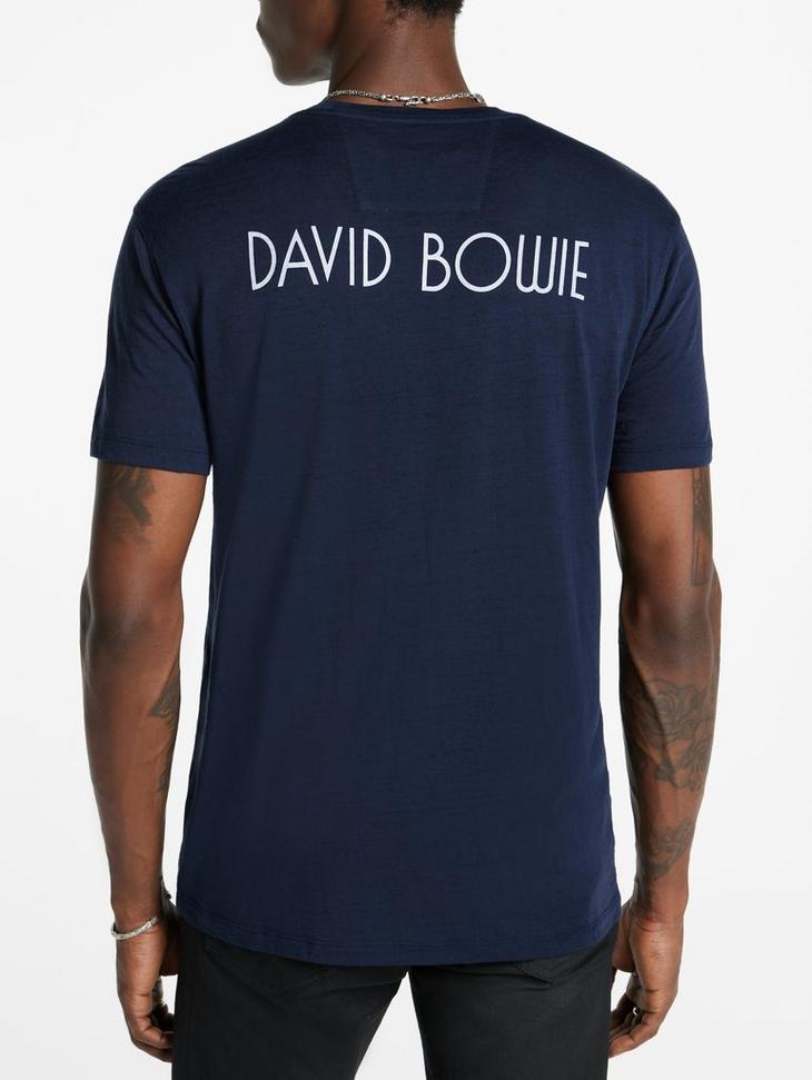 BOWIE BLUE TEE image number 7