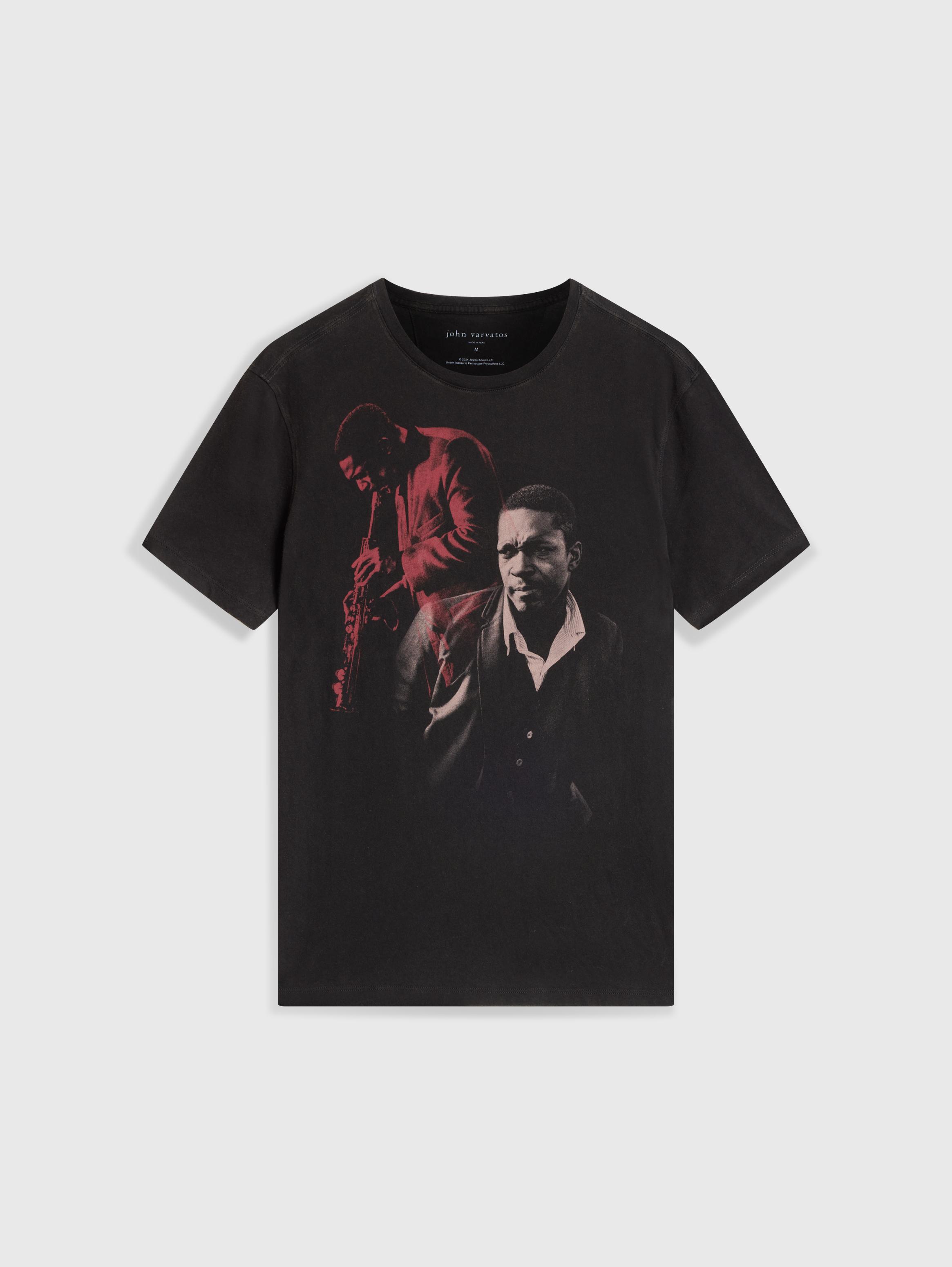 JOHN COLTRANE TEE image number 1