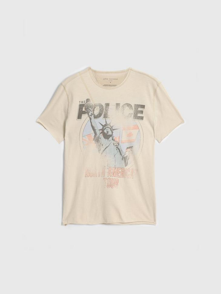 POLICE TOUR TEE image number 1