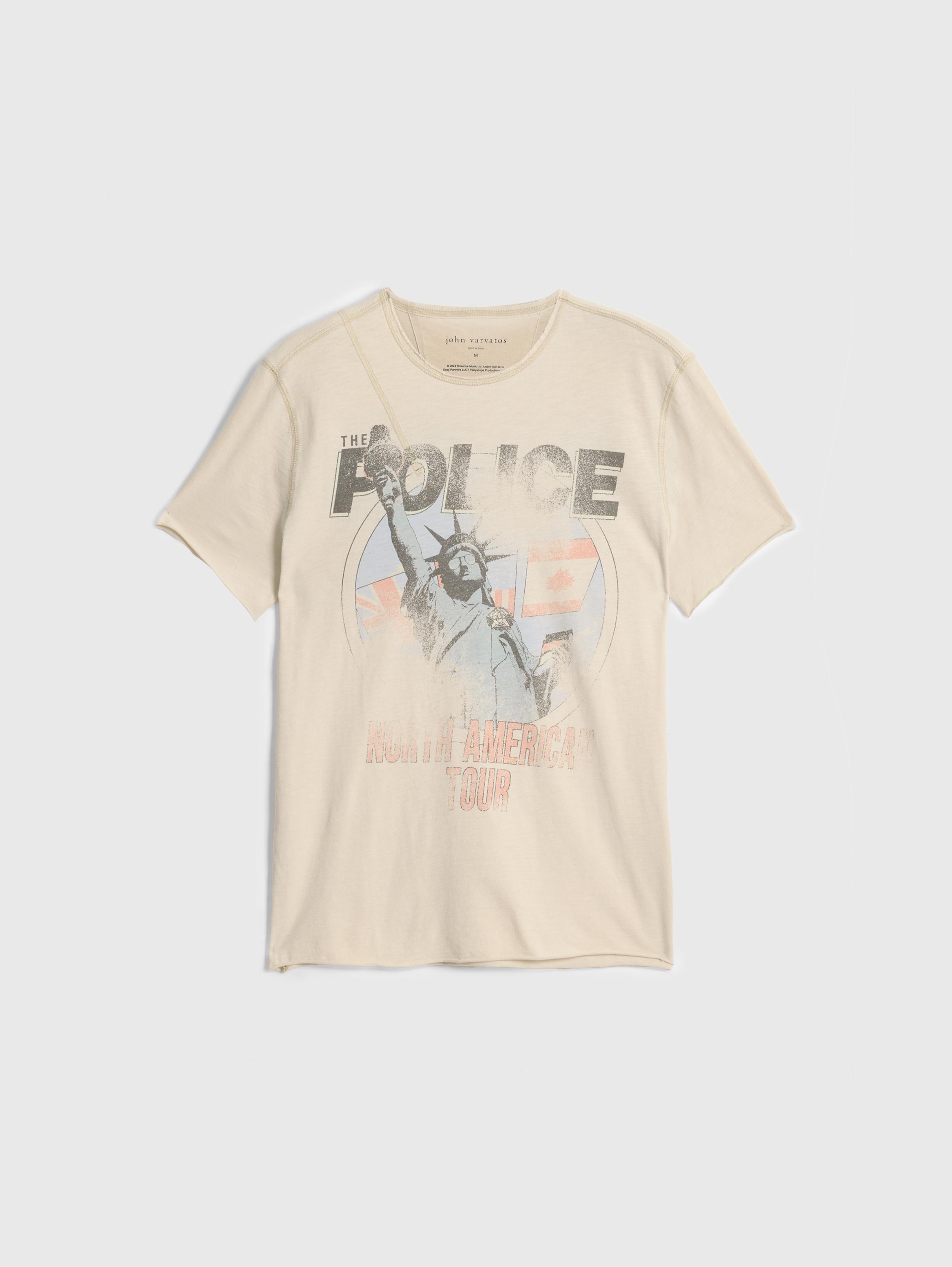 THE POLICE TOUR TEE image number 1