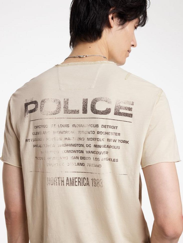 POLICE TOUR TEE image number 3