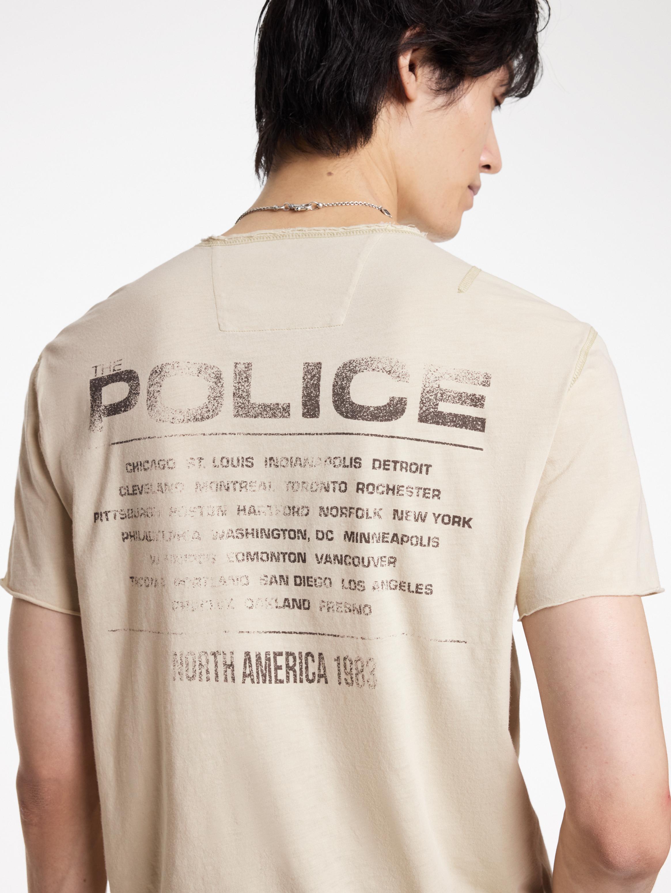 THE POLICE TOUR TEE image number 3