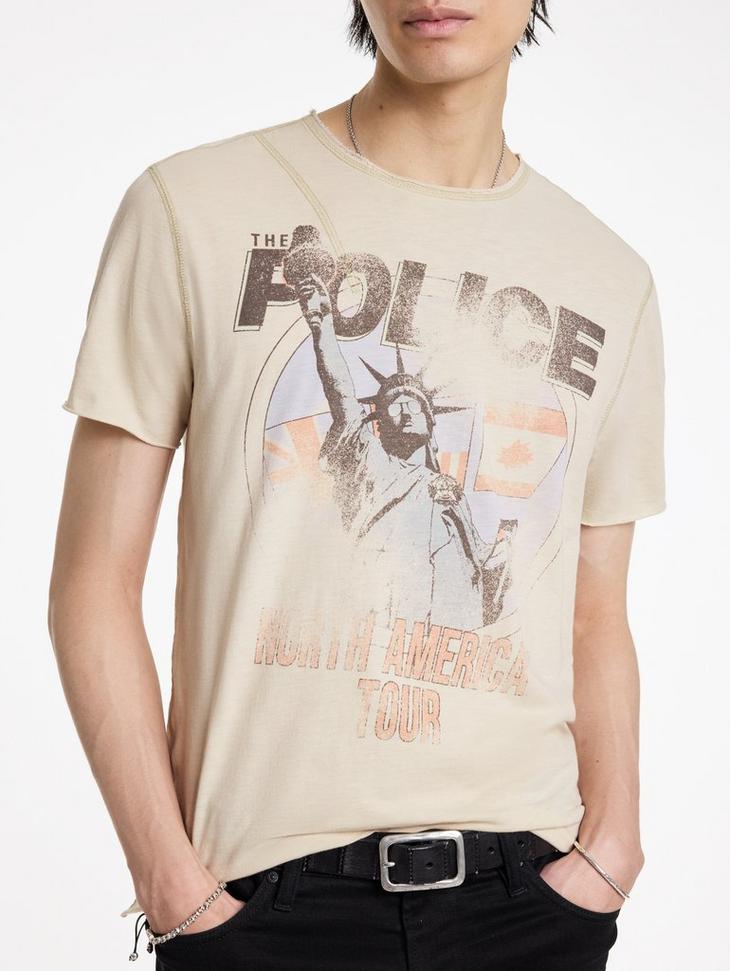 POLICE TOUR TEE image number 5