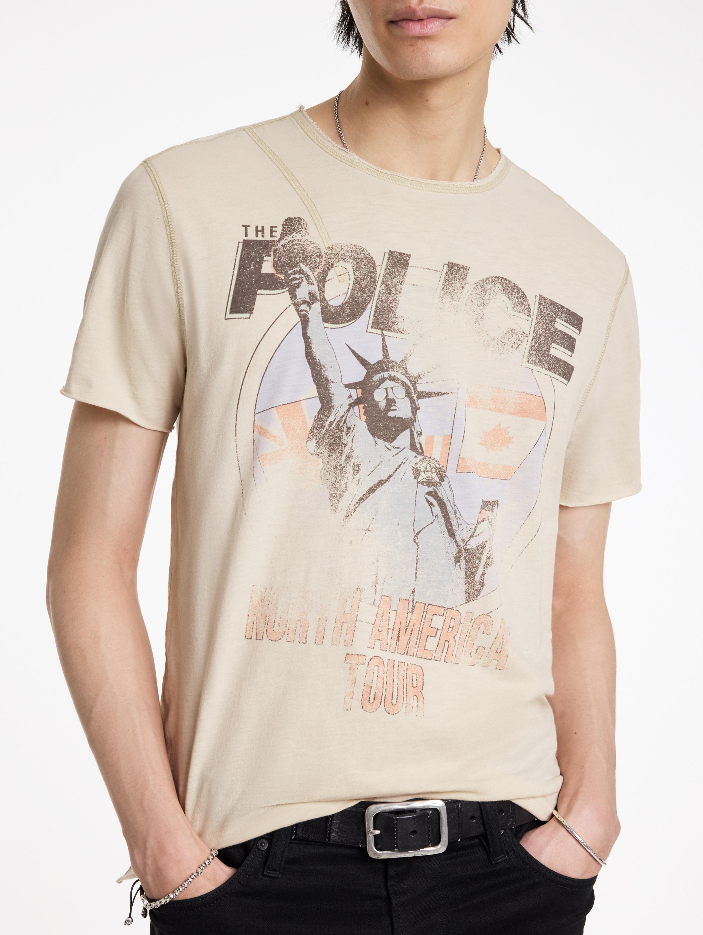 THE POLICE TOUR TEE image number 5