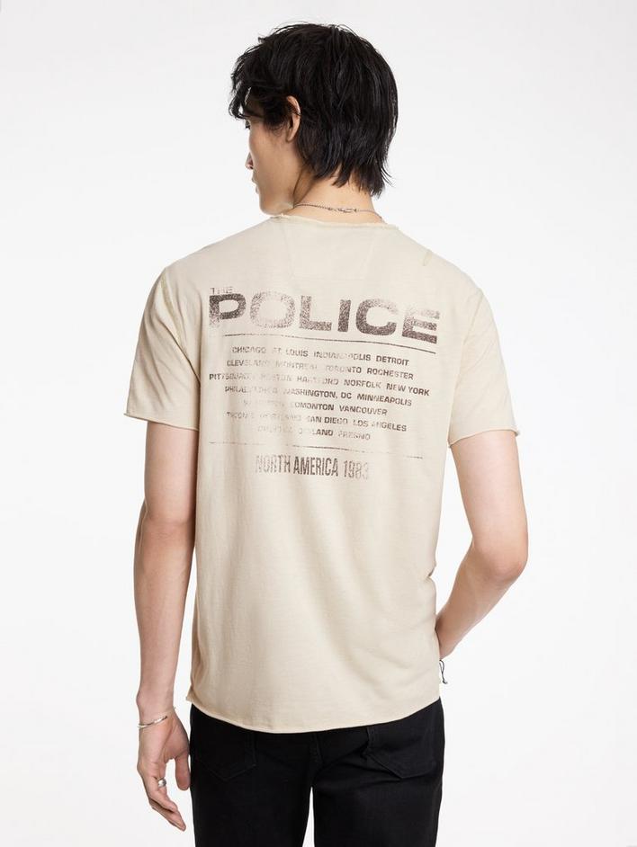 POLICE TOUR TEE image number 6
