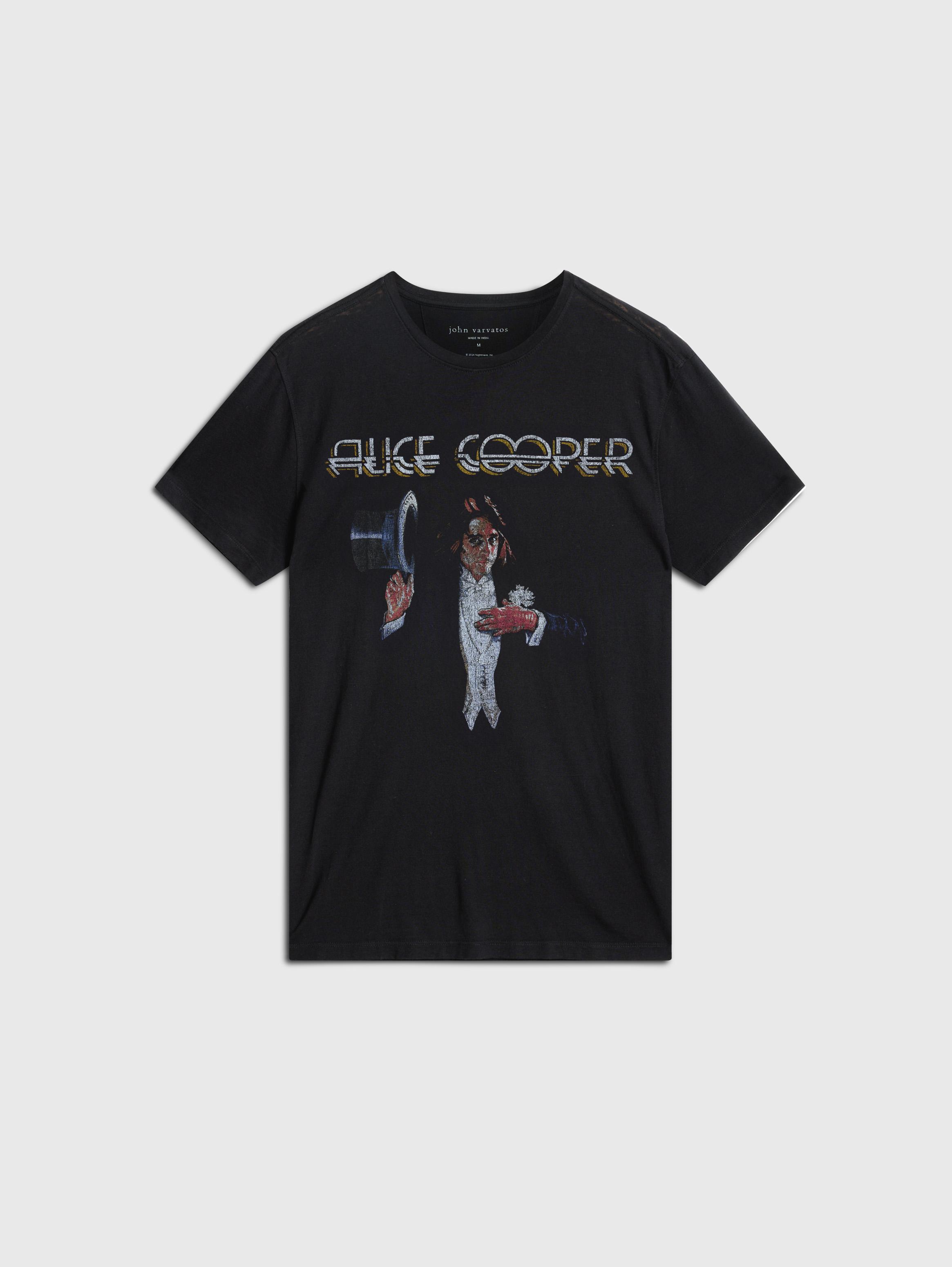 ALICE COOPER TOP HAT TEE