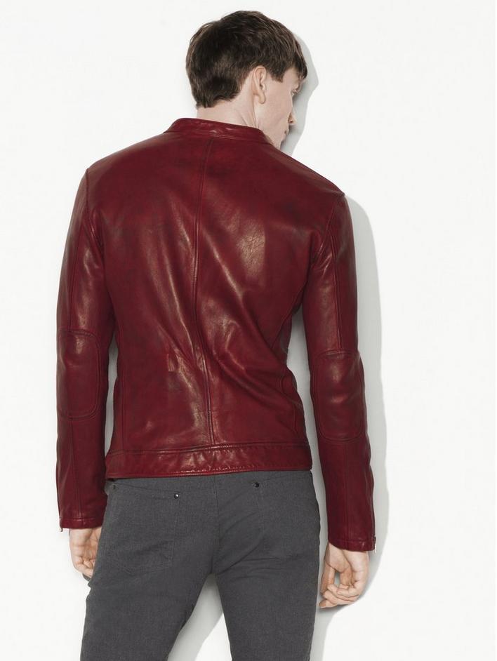 Burnished Leather Jacket image number 2