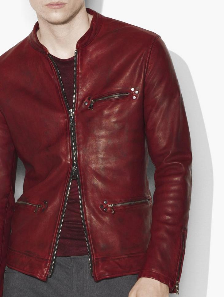 Burnished Leather Jacket image number 3