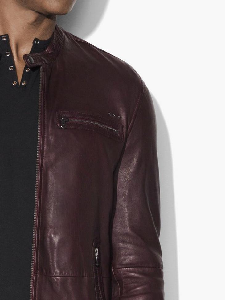 Vintage Leather Jacket image number 3