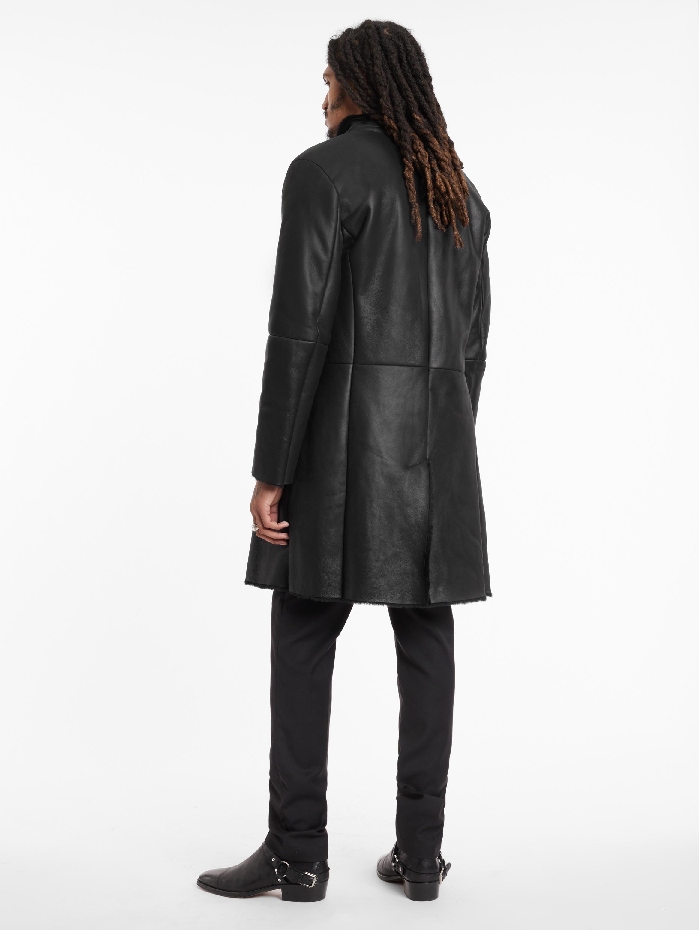 SICKLEN SHEARLING John Varvatos