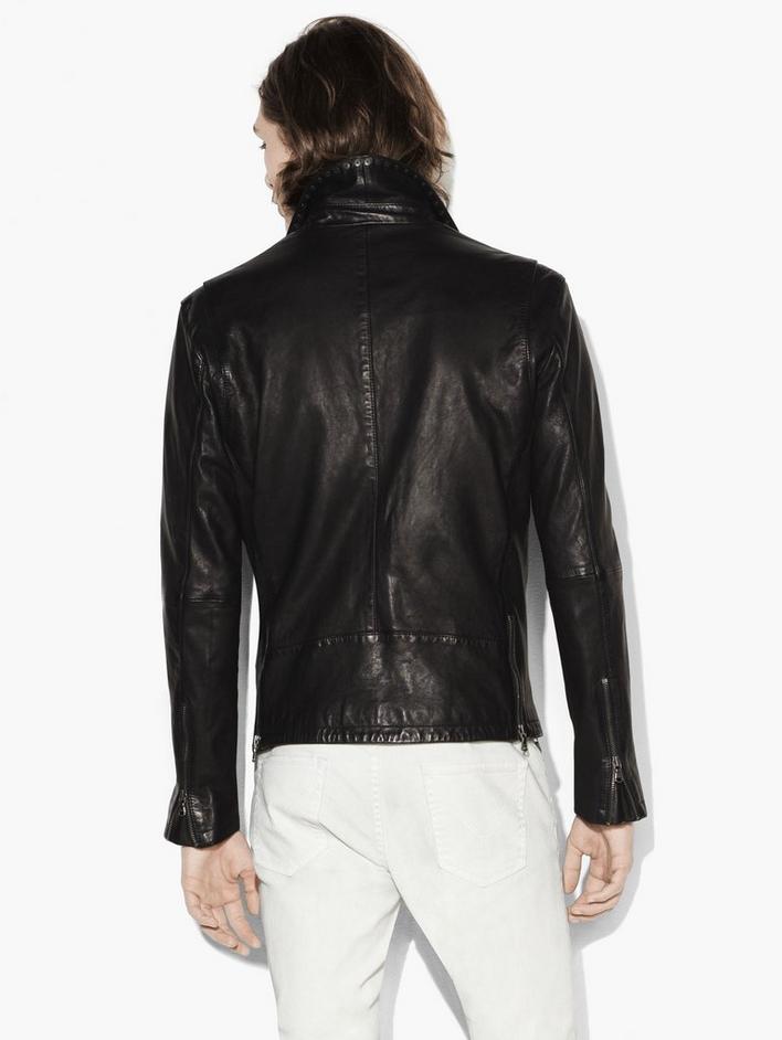 Studded Leather Jacket image number 2