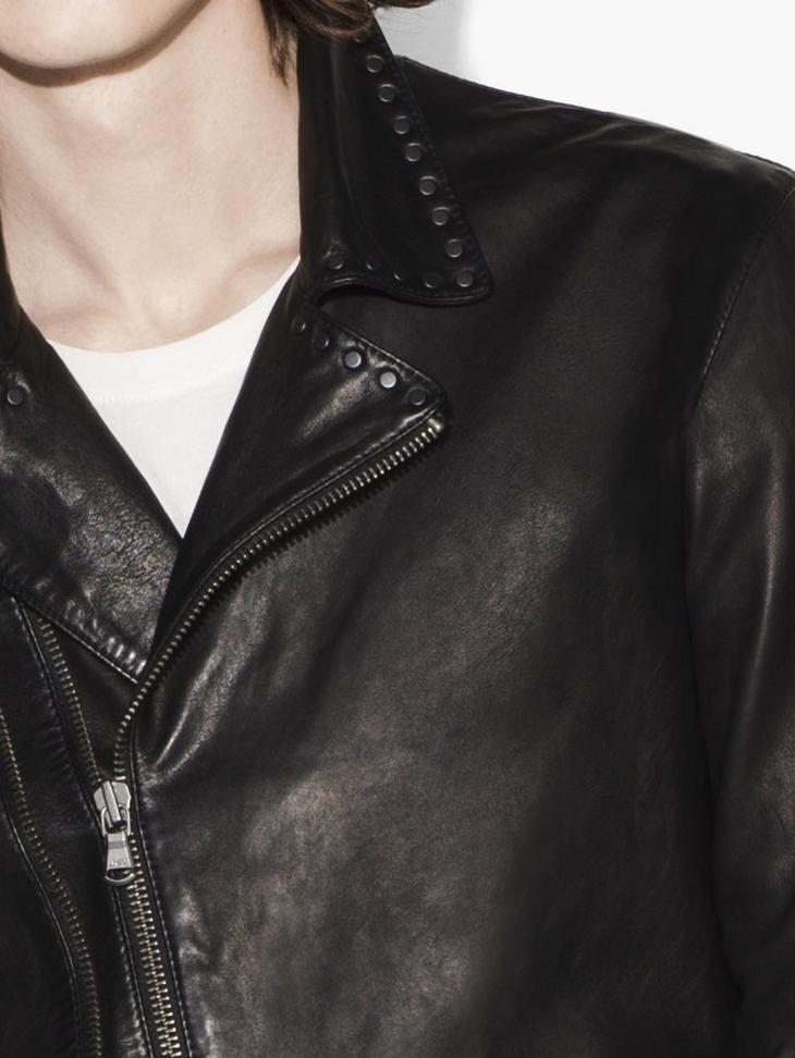 Studded Leather Jacket image number 3