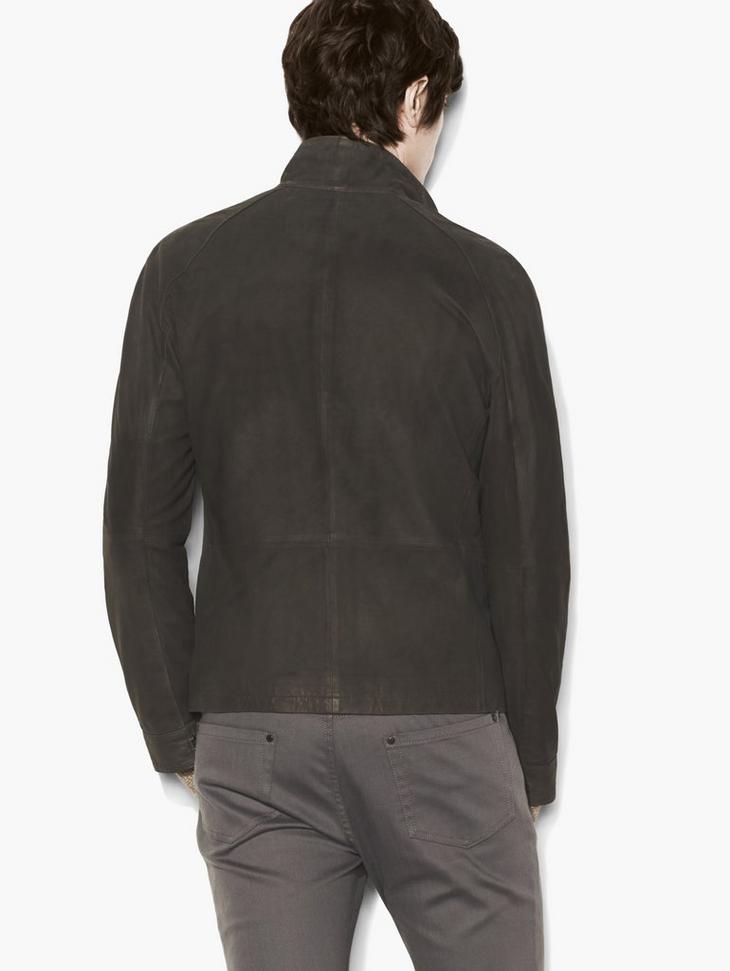 Waxed Suede Jacket image number 2