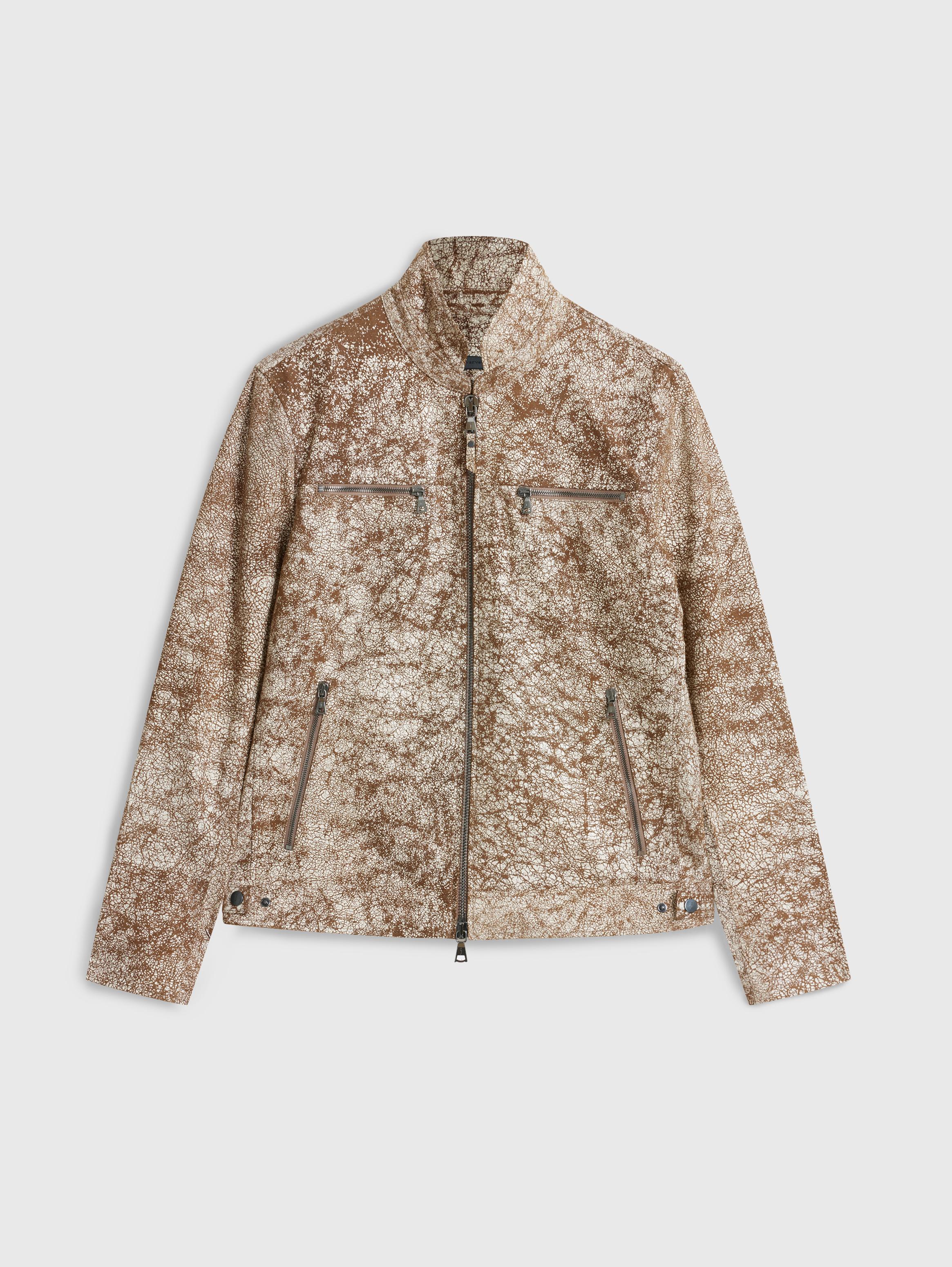 John varvatos hot sale leopard jacket