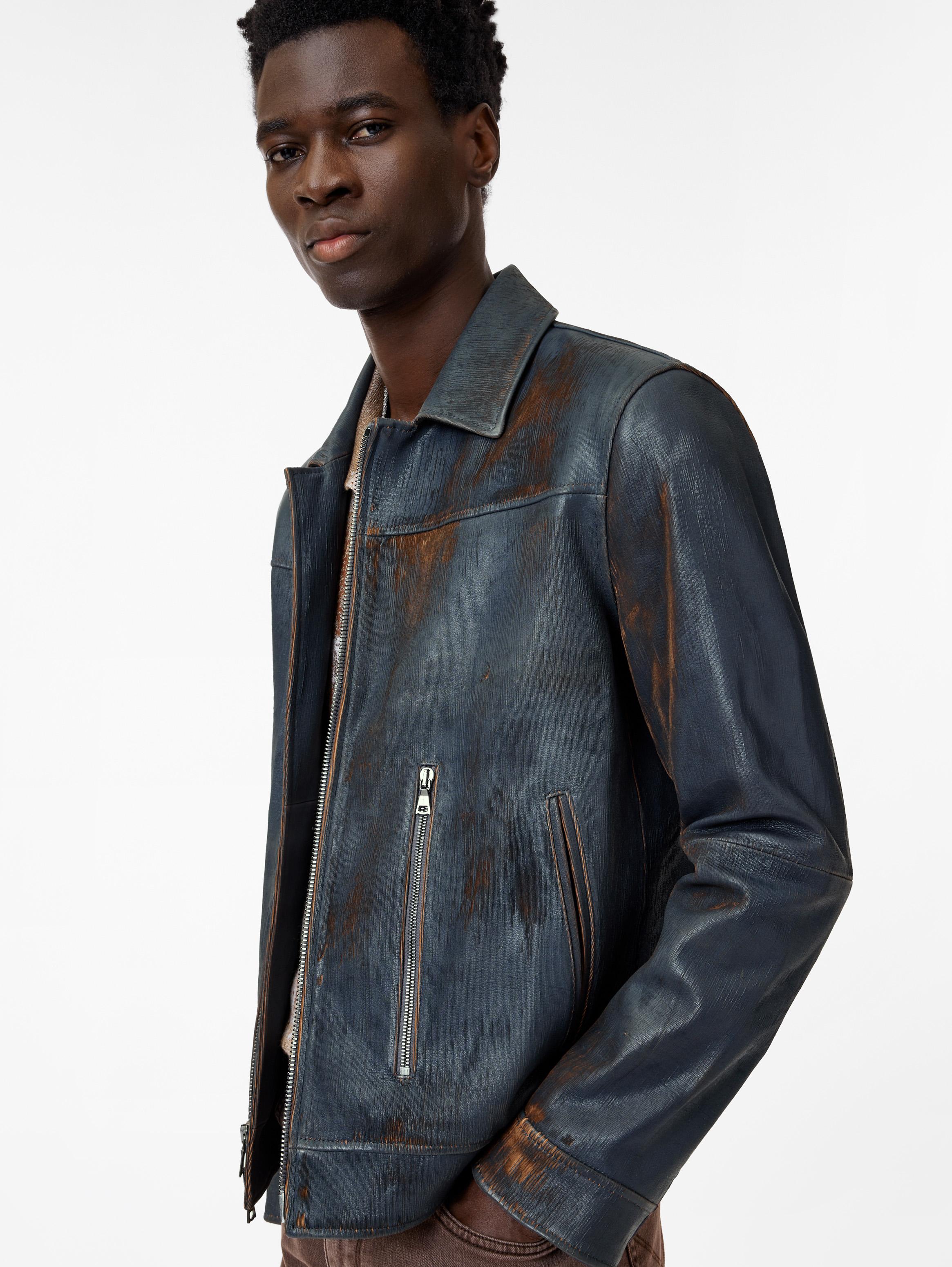 OTIS MOTO JACKET image number 3