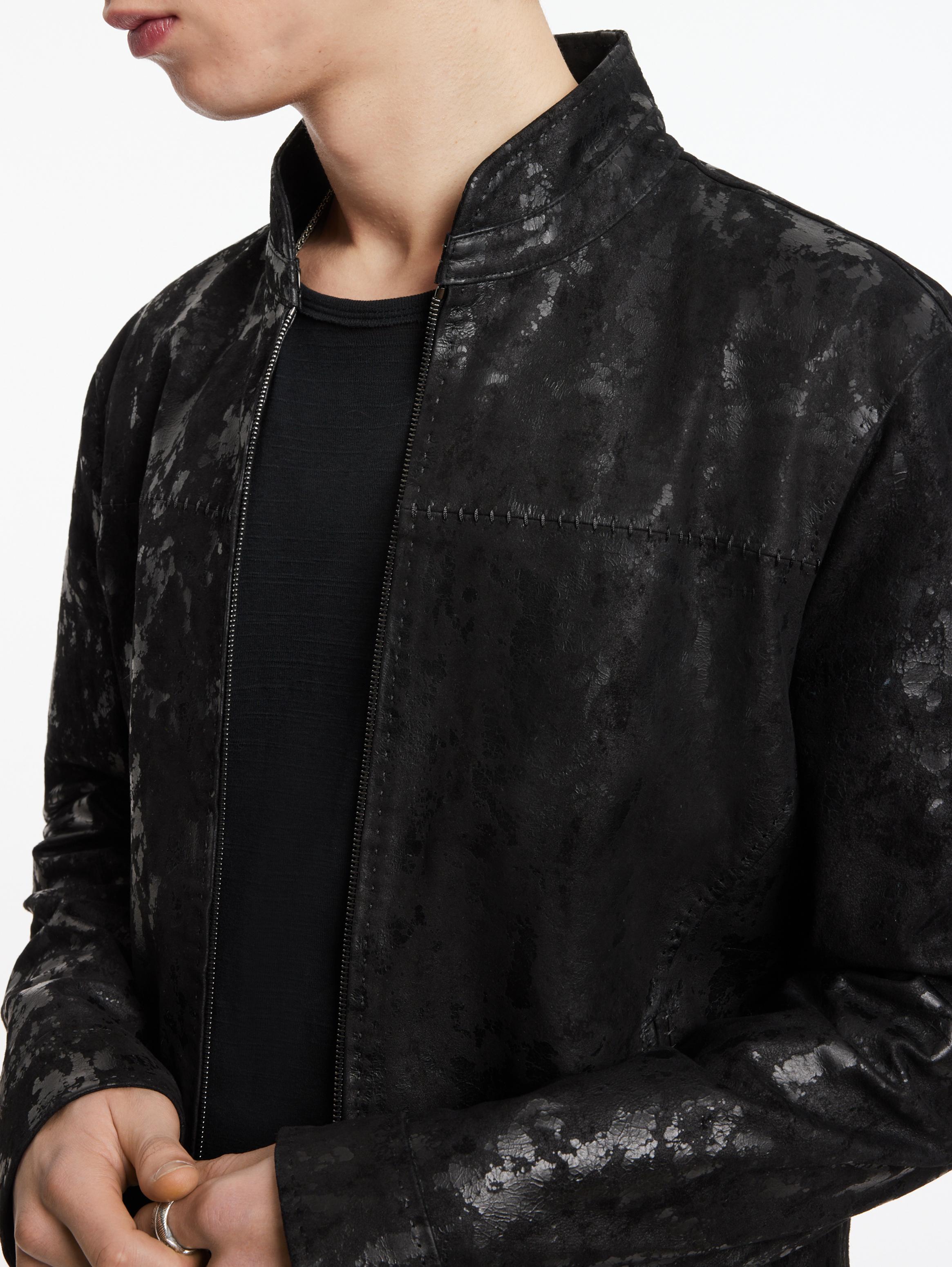 John varvatos sales racer jacket