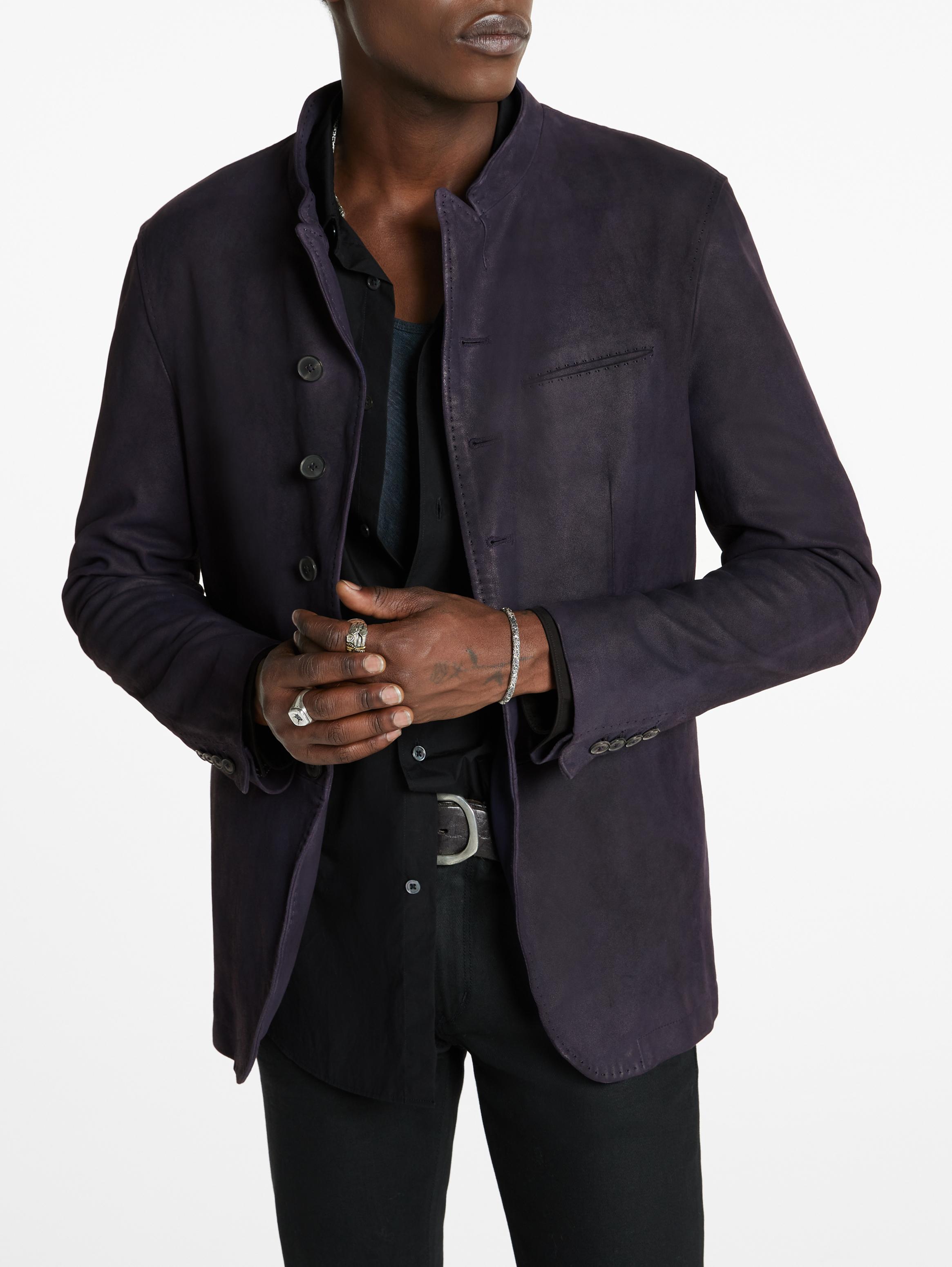 John on sale varvatos coats