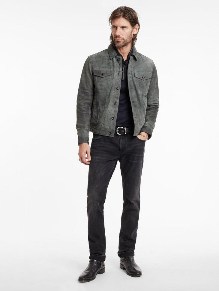ANDREW TRUCKER JACKET | John Varvatos ANDREW TRUCKER JACKET | John Varvatos