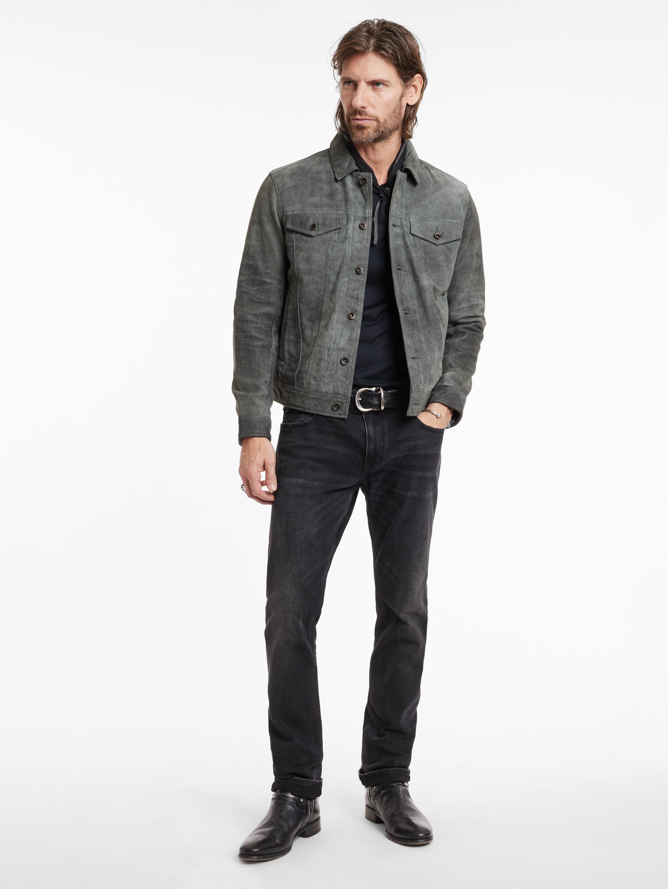 ANDREW TRUCKER JACKET | John Varvatos