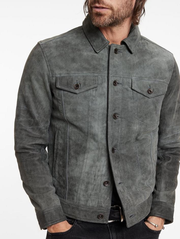ANDREW TRUCKER JACKET | John Varvatos ANDREW TRUCKER JACKET | John Varvatos