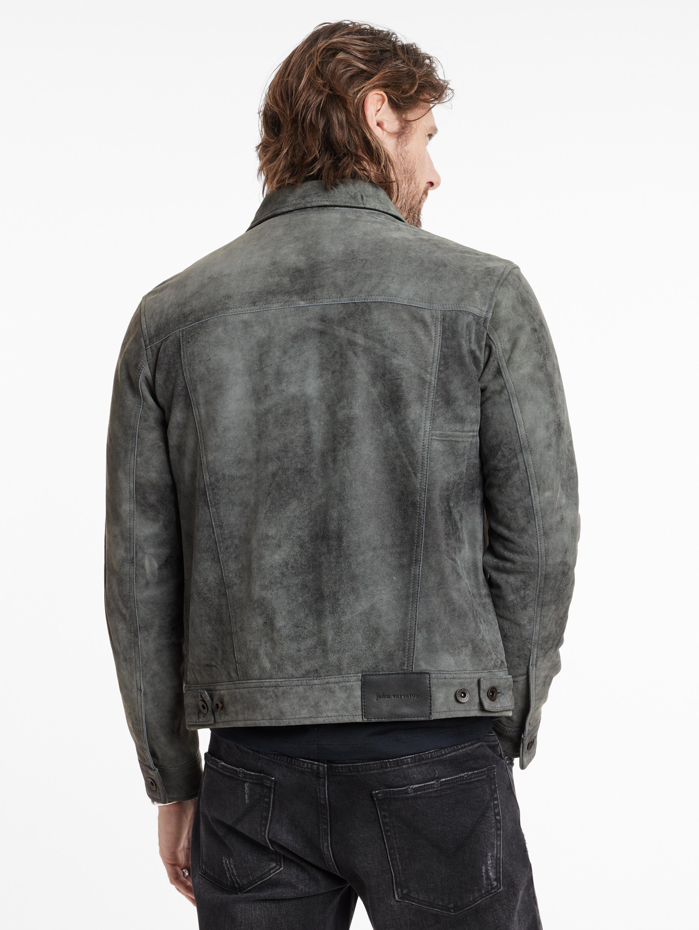 ANDREW TRUCKER JACKET | John Varvatos