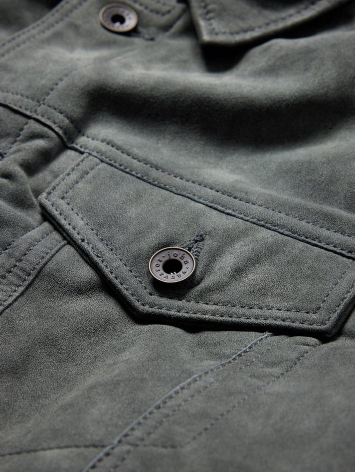 ANDREW TRUCKER JACKET | John Varvatos ANDREW TRUCKER JACKET | John Varvatos