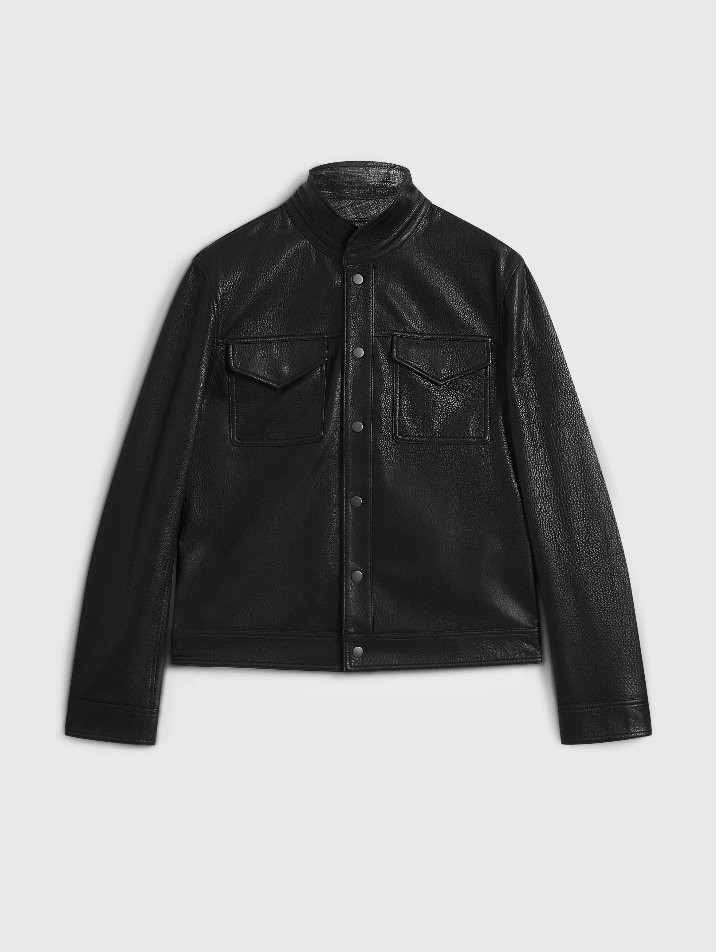 BLAIR REVERSIBLE JACKET John Varvatos