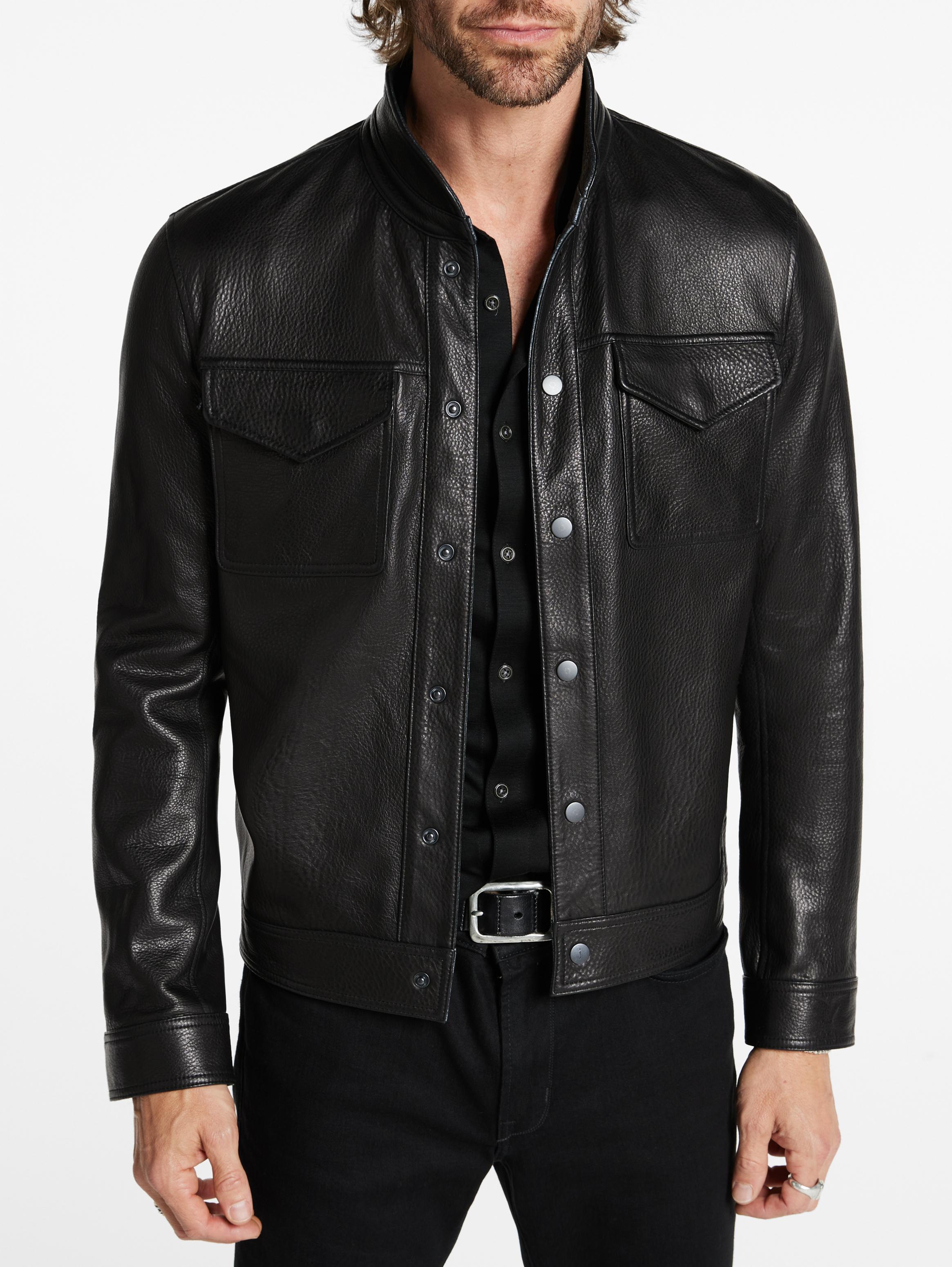 BLAIR REVERSIBLE JACKET | John Varvatos