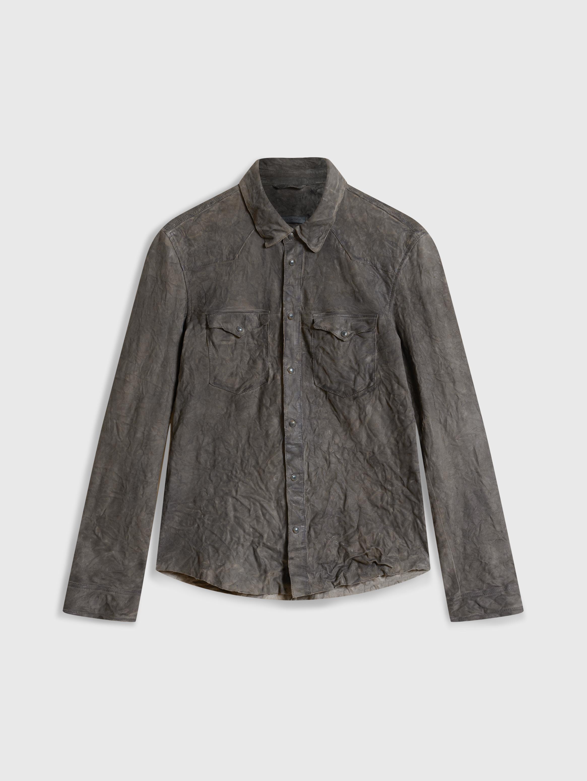 MASON SHIRT JACKET John Varvatos