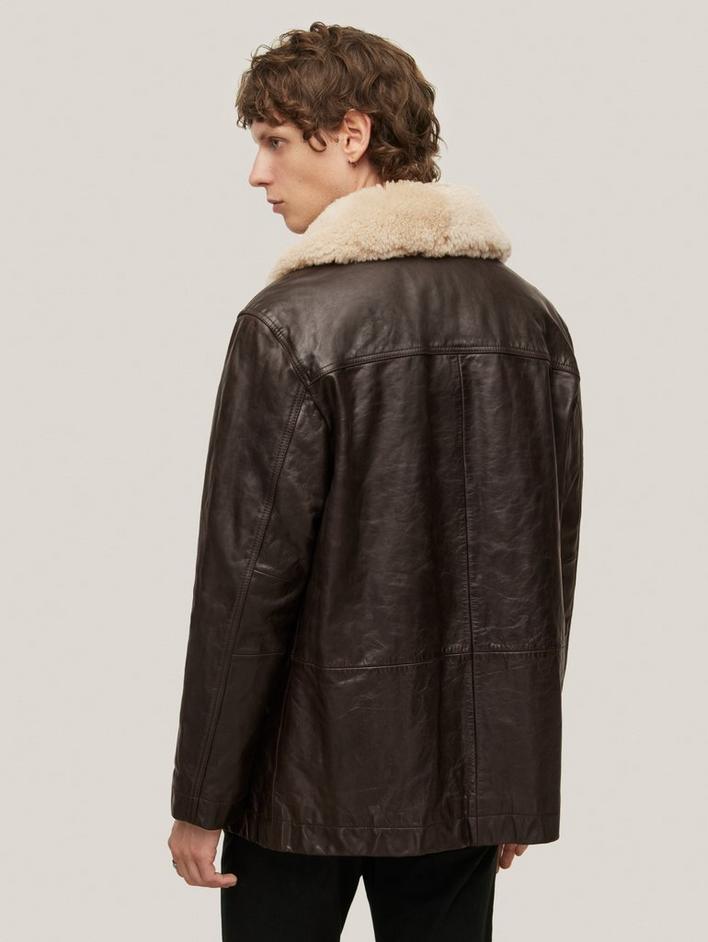 DAVEY AVIATOR JACKET image number 6