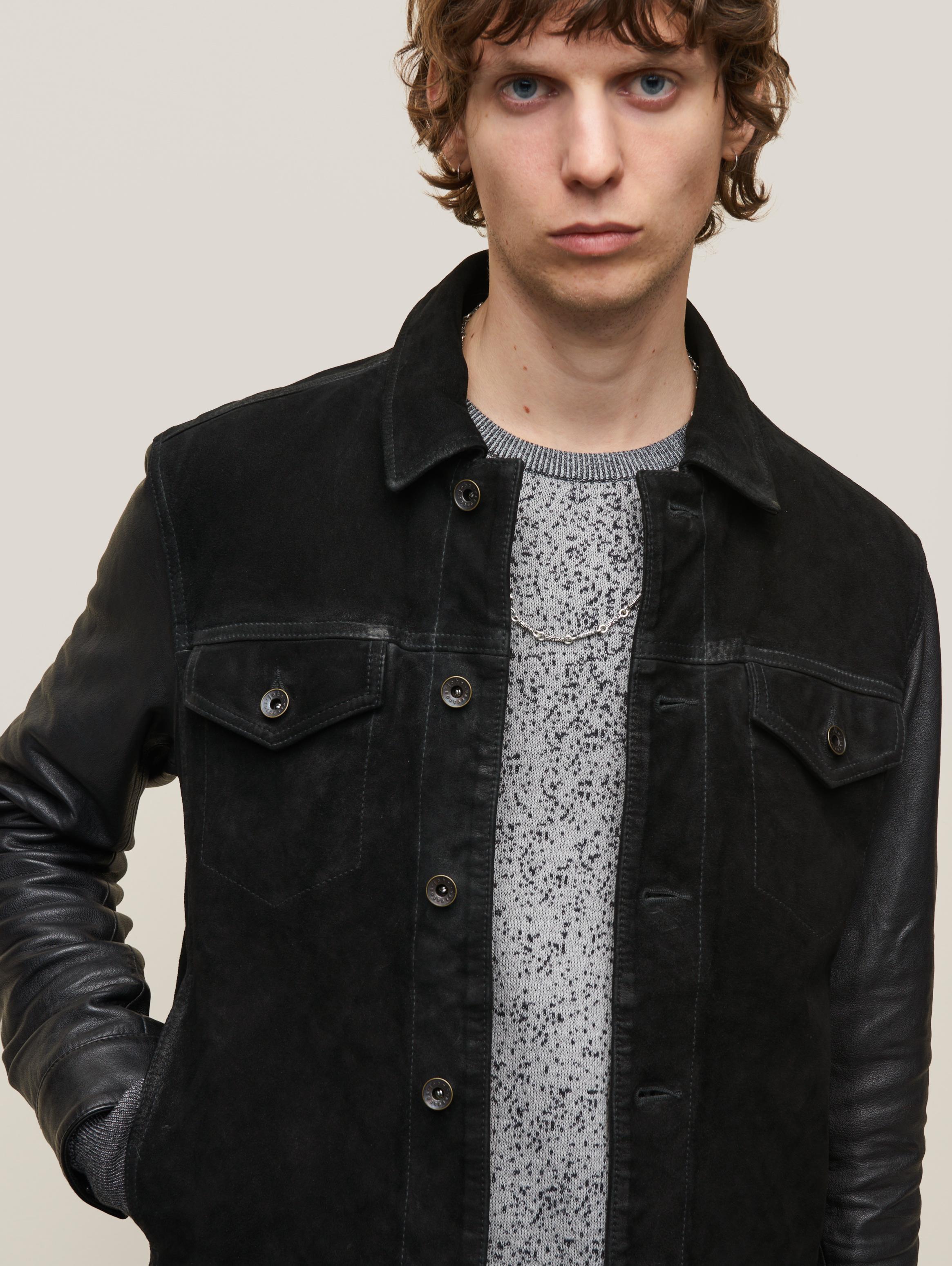 芸能人愛用 ジョンバルベイトス メンズ コート アウター Coat ジョンバルベイトス メンズ コート アウター Hooded Jean Jacket O1296U2B