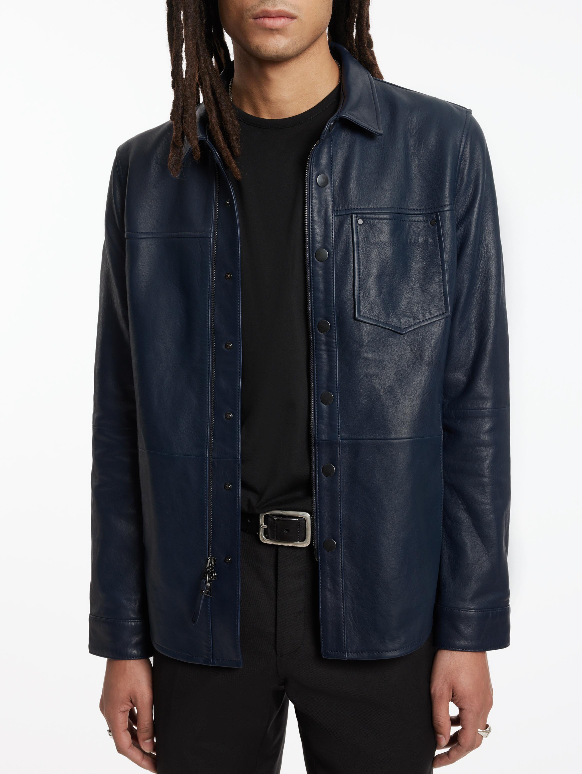 BROOKE SHIRT JACKET | John Varvatos