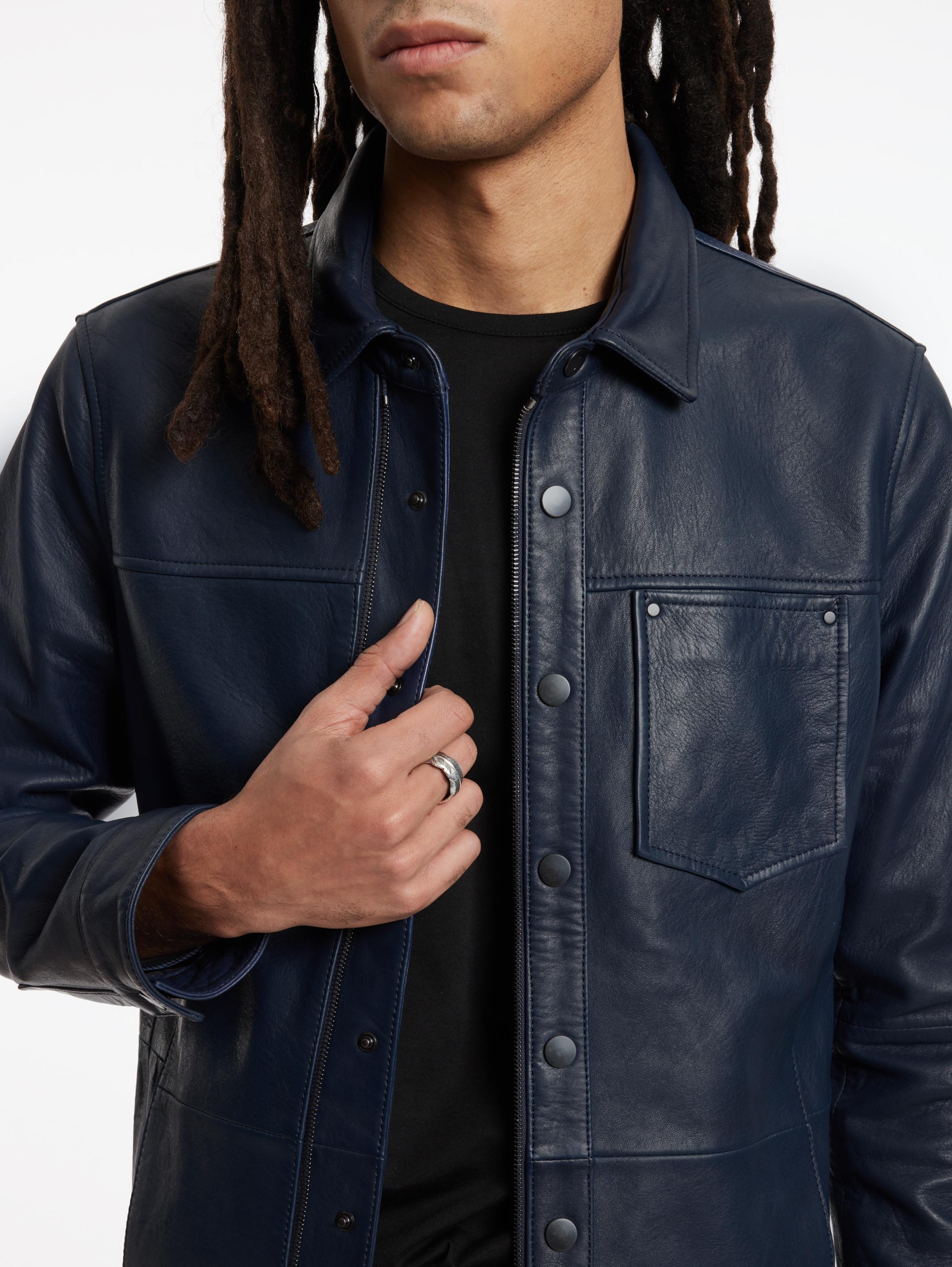 BROOKE SHIRT JACKET | John Varvatos